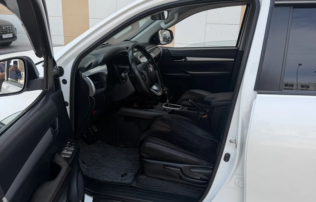Toyota Hilux 2017