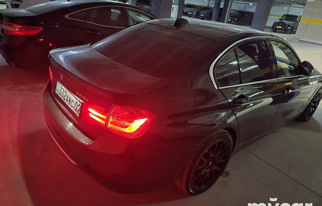 BMW 3 серия 2015