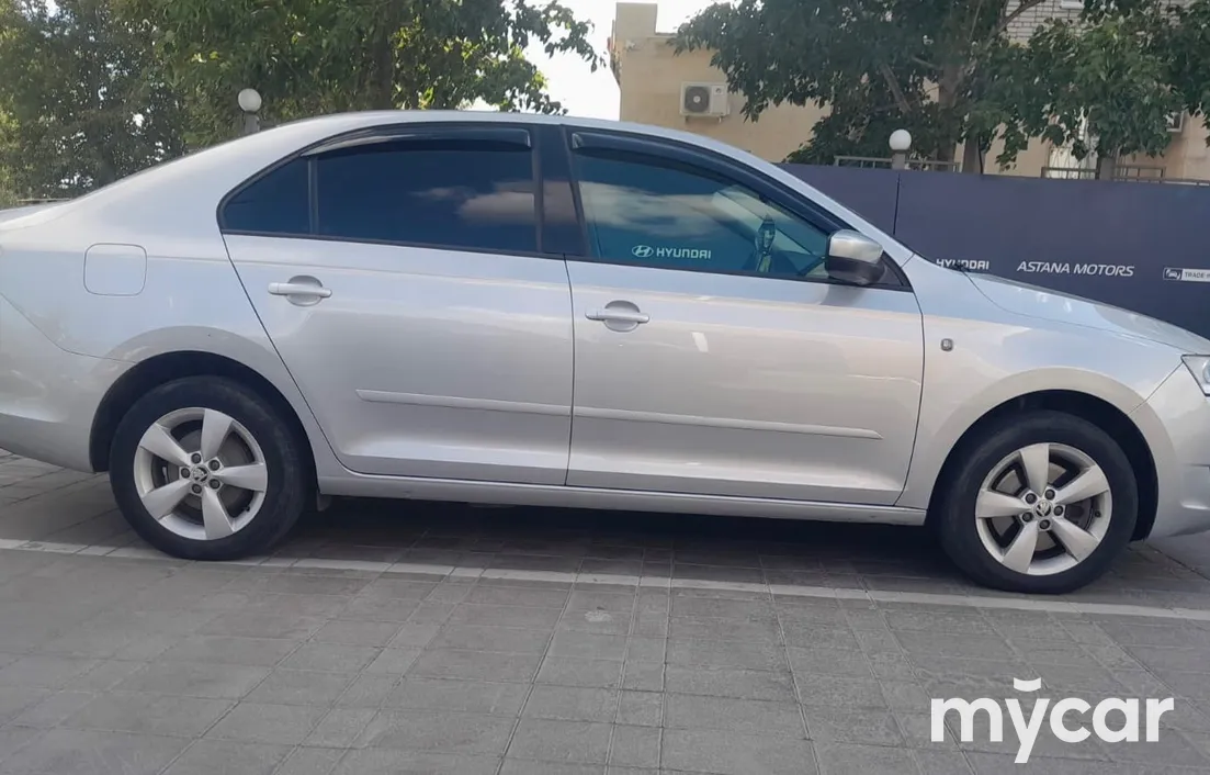 Skoda Rapid 2013