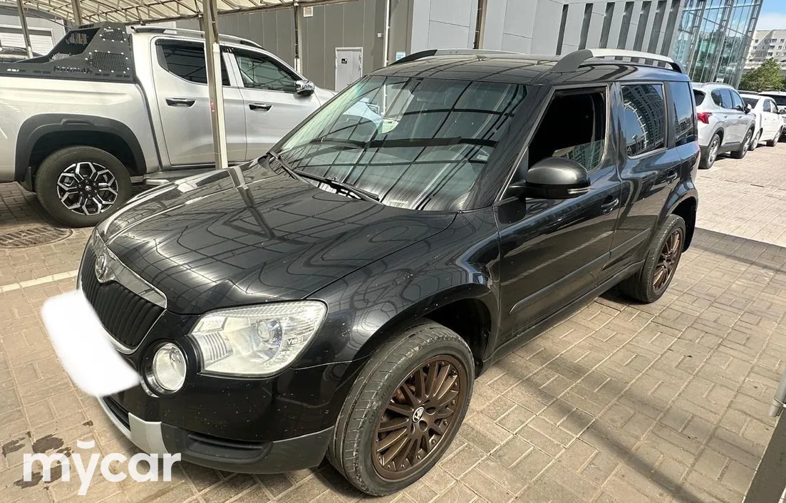 Skoda Yeti 2013