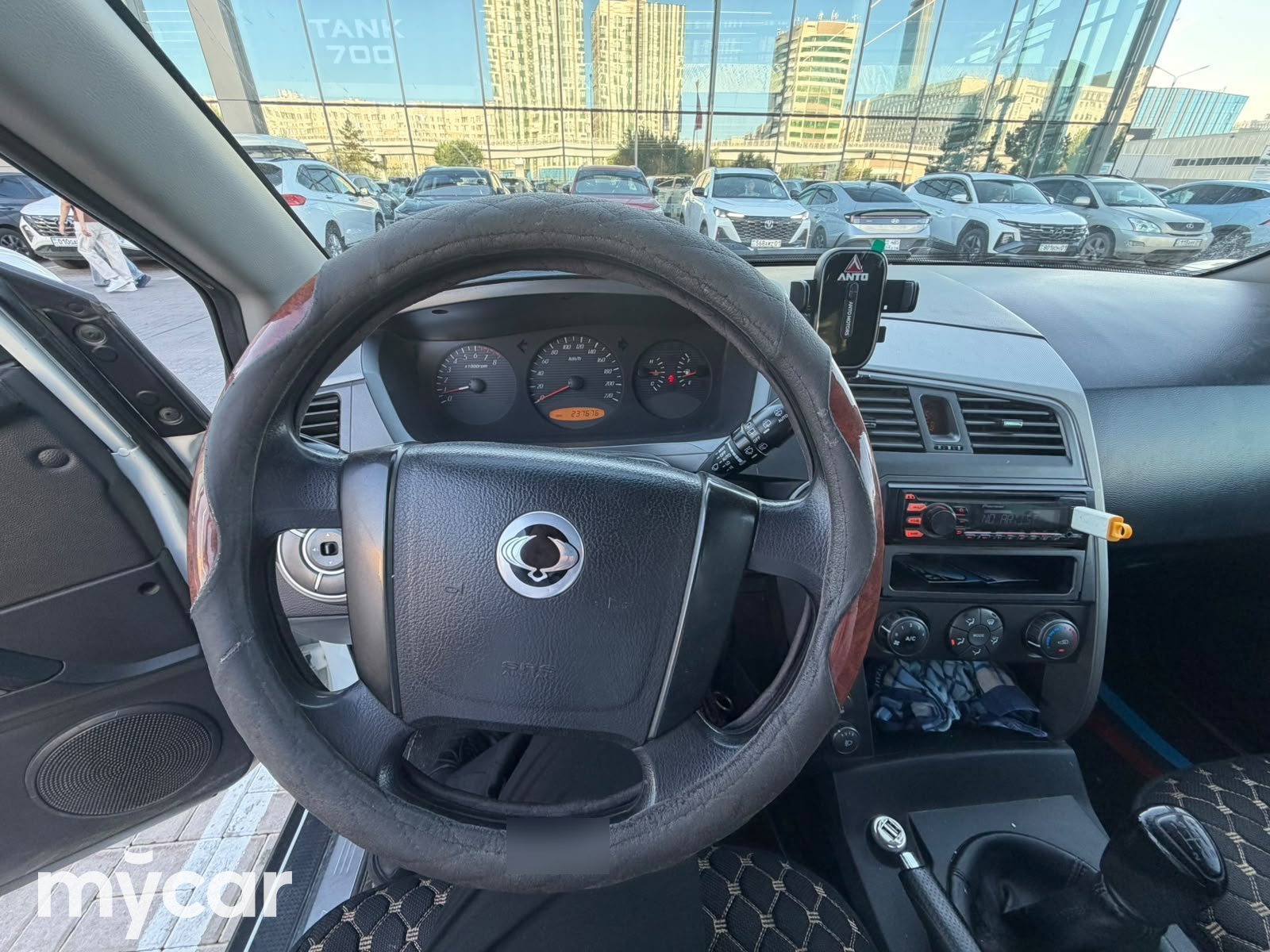SsangYong Kyron 2014