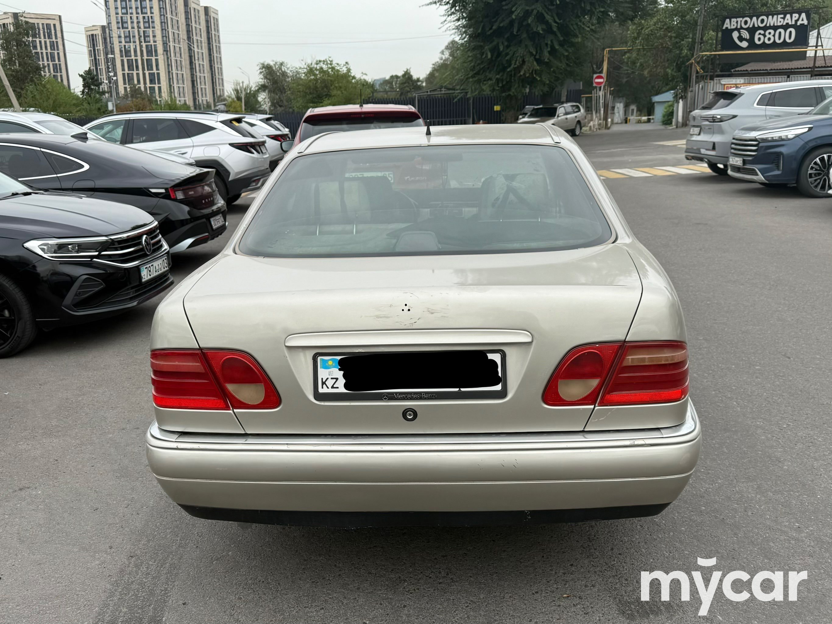 Mercedes-Benz E-Класс 1998