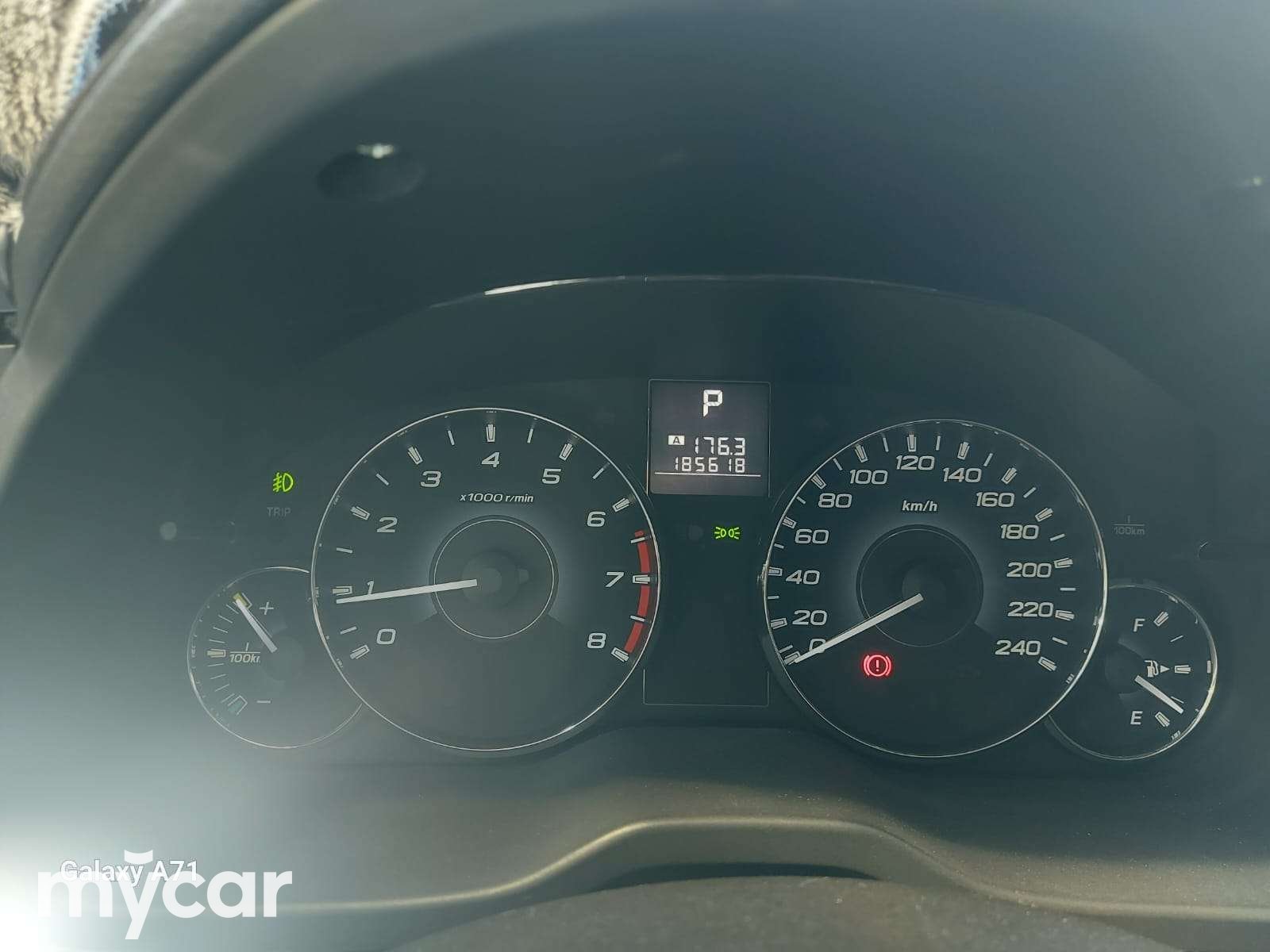 Subaru Legacy 2011