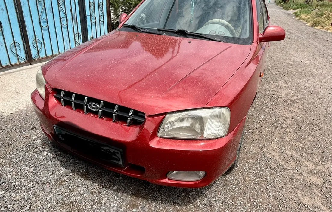 Hyundai Verna 2002
