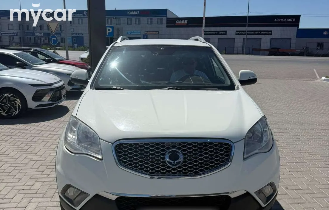 SsangYong Actyon 2013