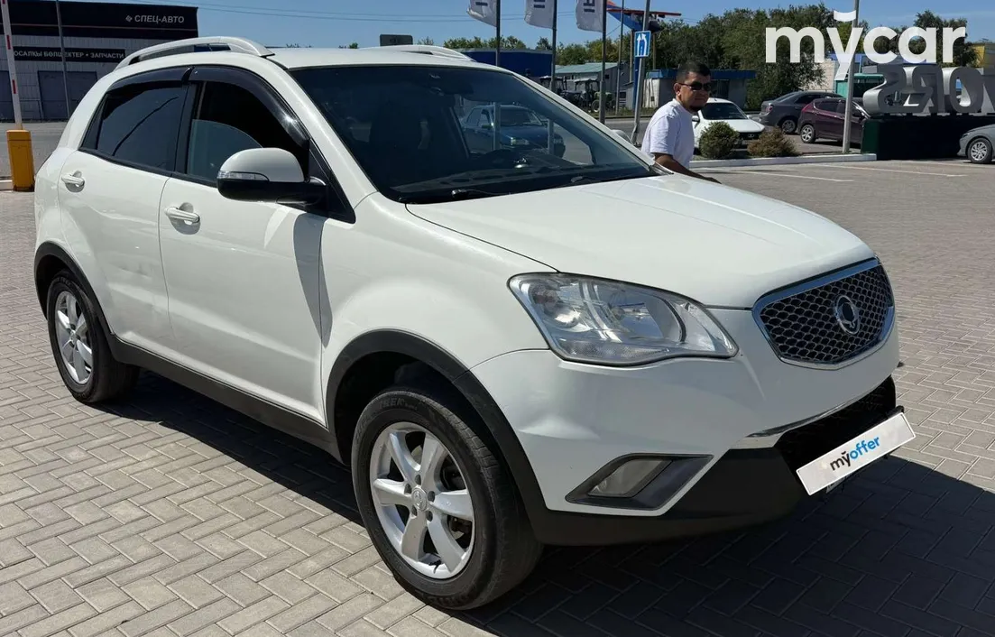 SsangYong Actyon 2013