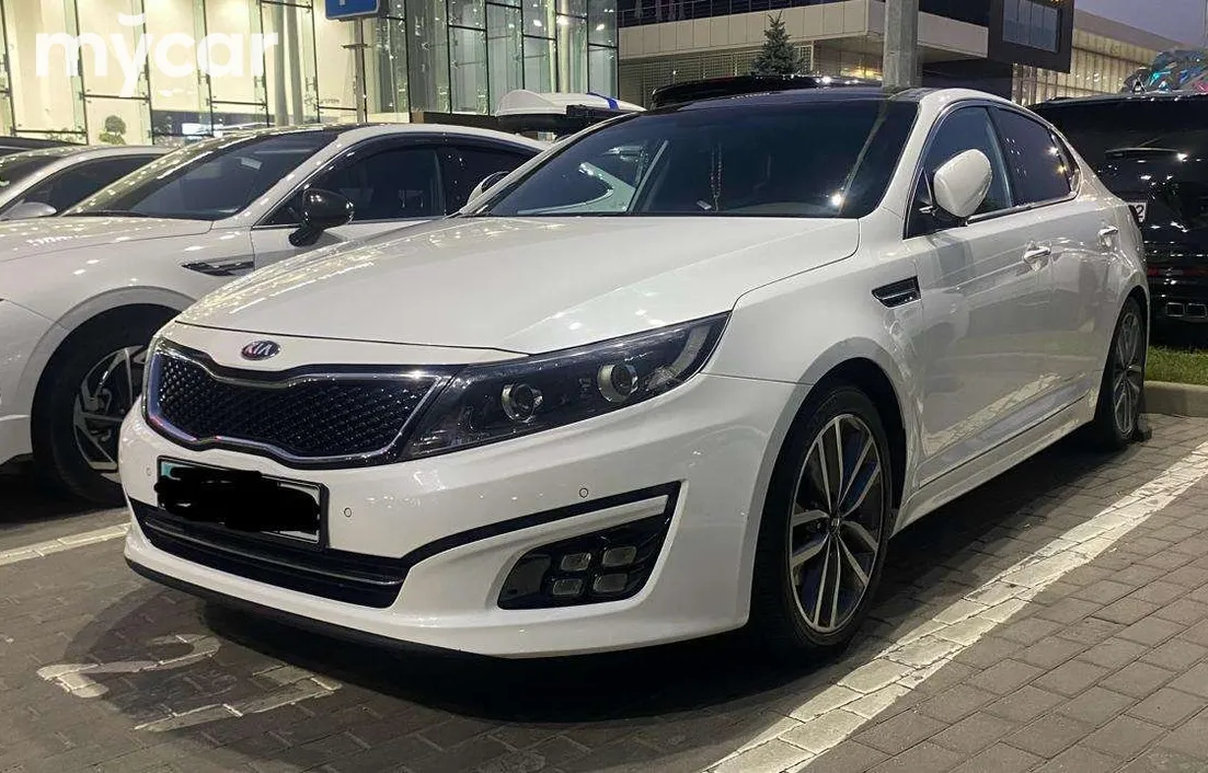 Kia K5 2013