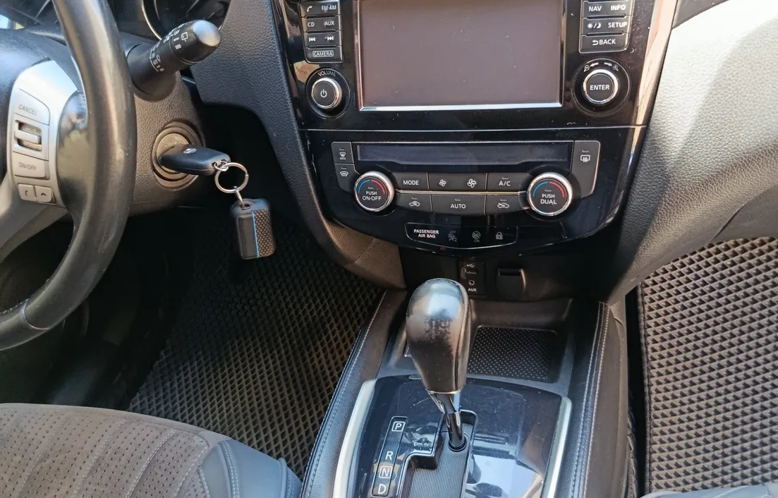 Nissan Qashqai 2015