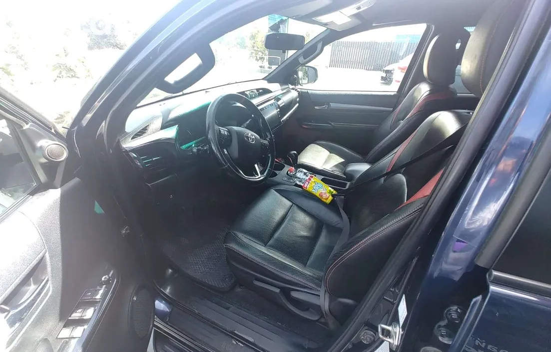 Toyota Hilux 2021