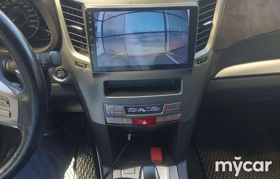 Subaru Legacy 2011