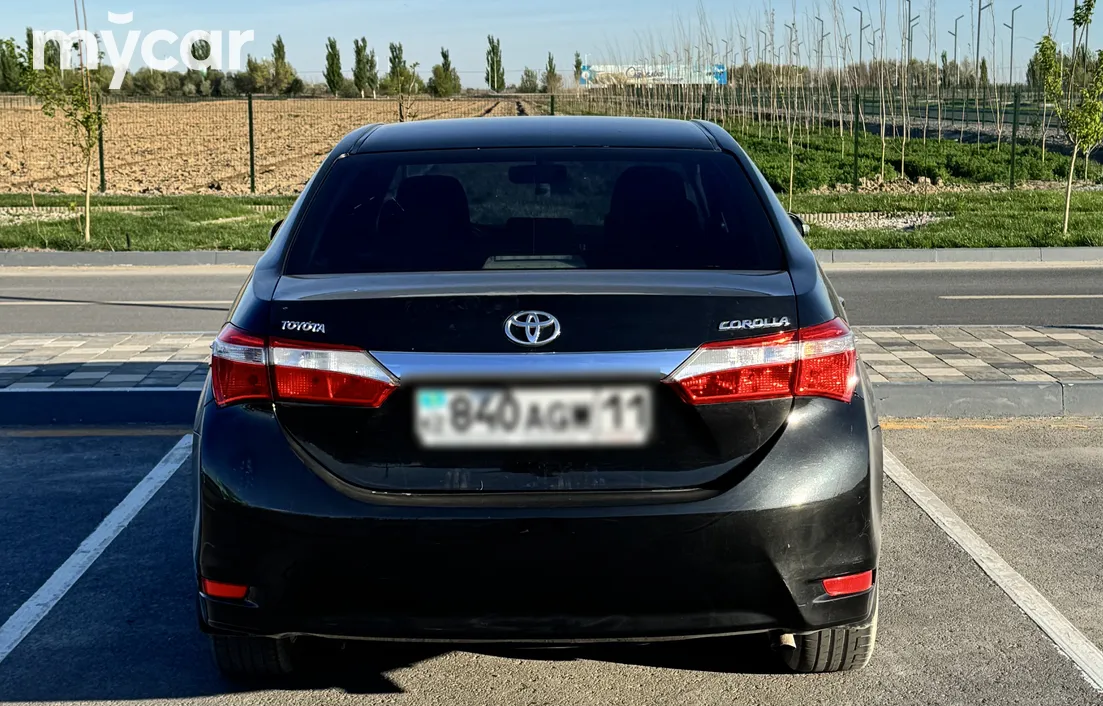 Toyota Corolla 2013