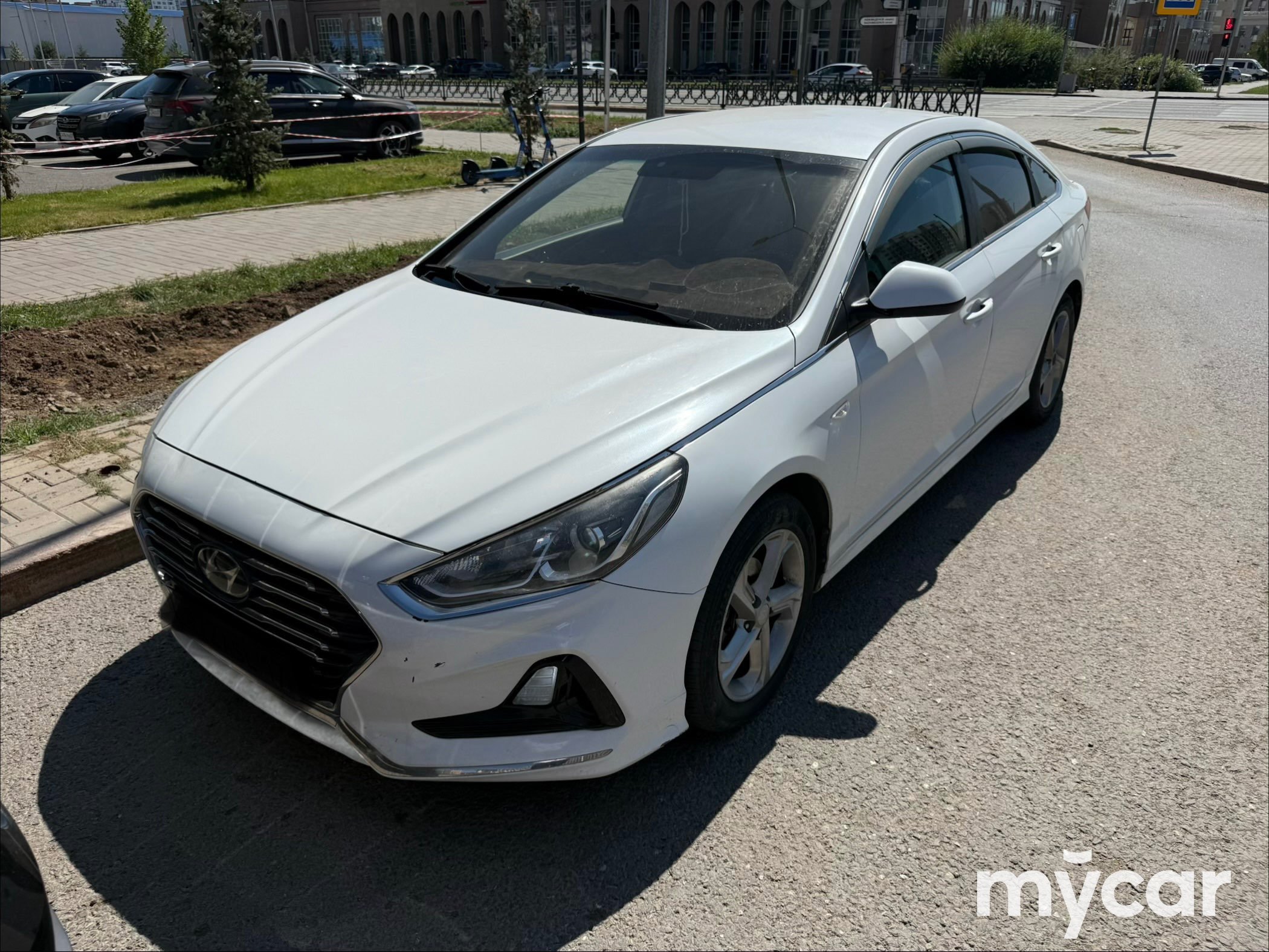Hyundai Sonata 2018