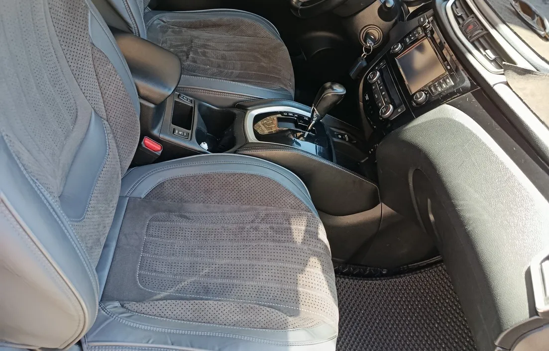 Nissan Qashqai 2015