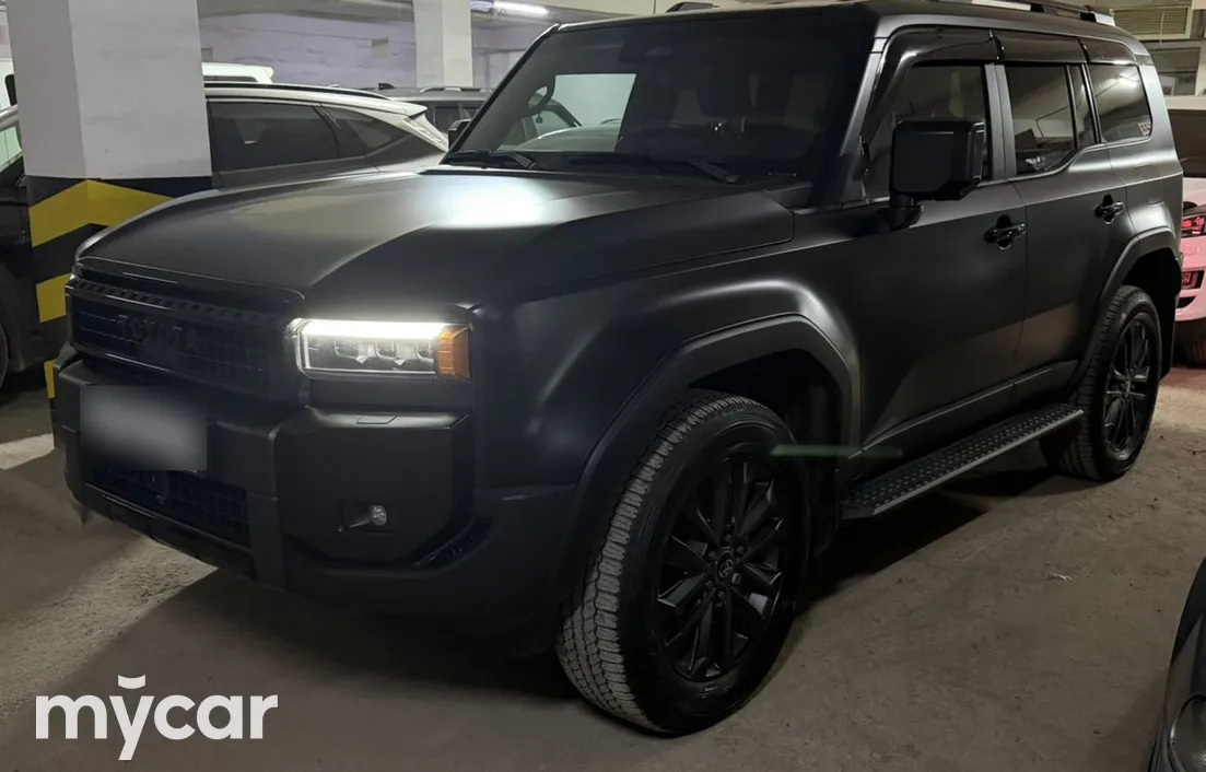 Toyota Land Cruiser Prado 2025