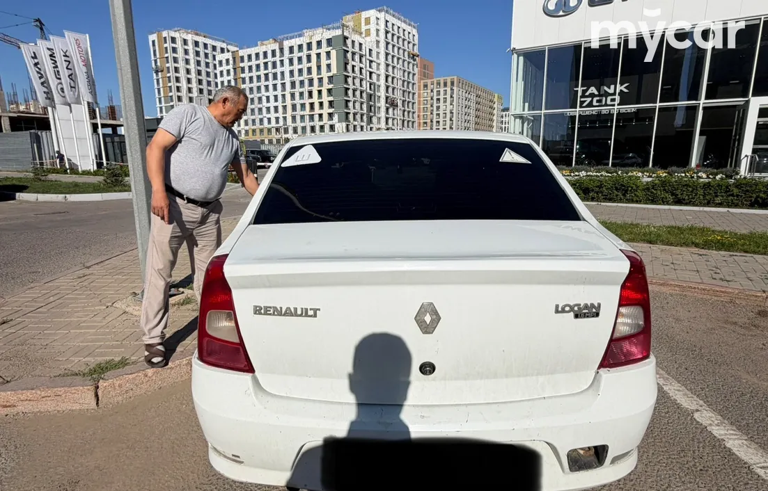 Renault Logan 2013