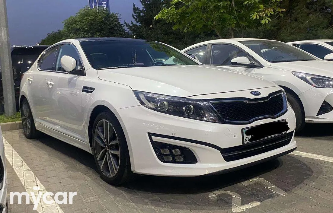 Kia K5 2013