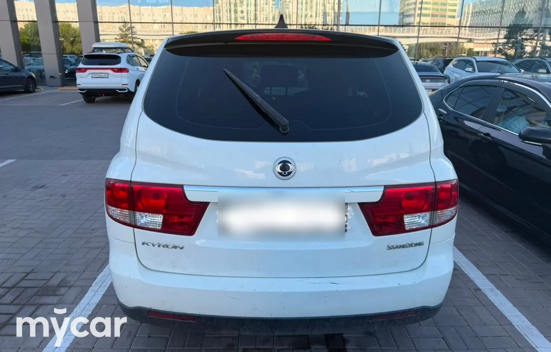 SsangYong Kyron 2014