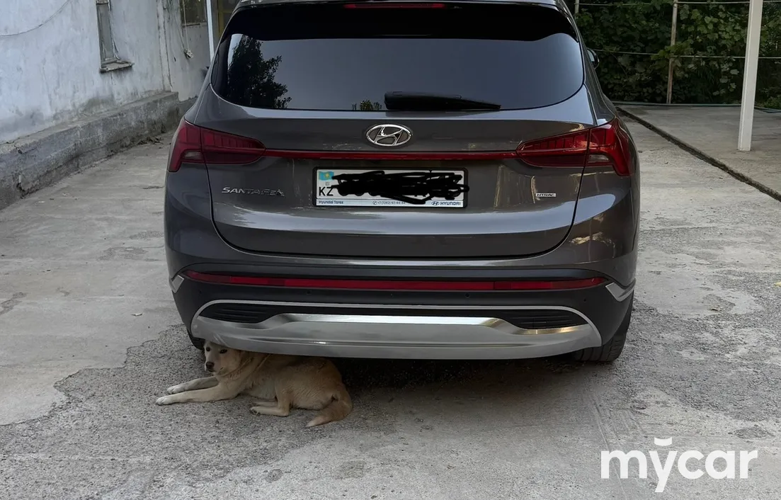 Hyundai Santa Fe 2023