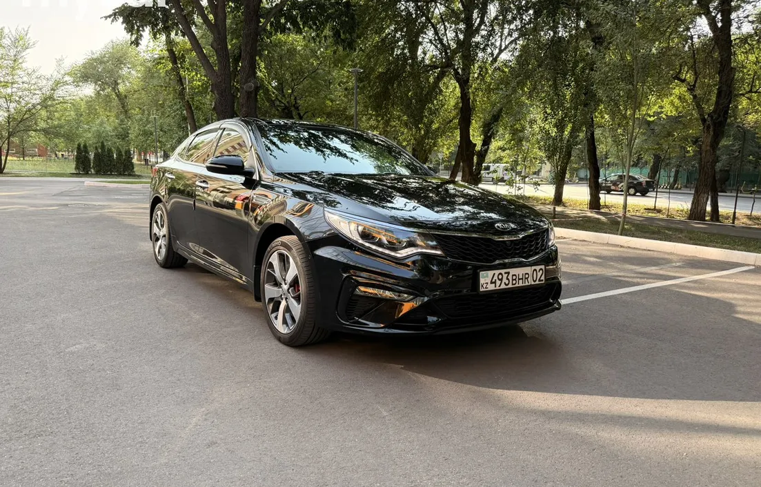 Kia Optima 2018