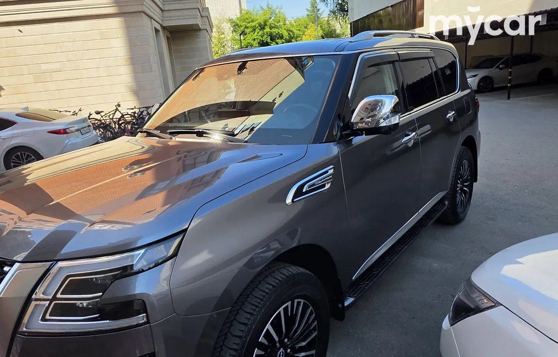 Nissan Patrol 2022