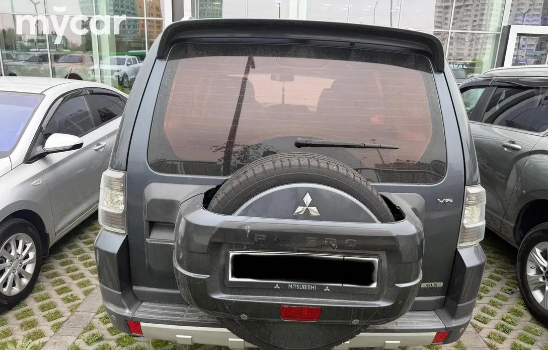 Mitsubishi Pajero 2008