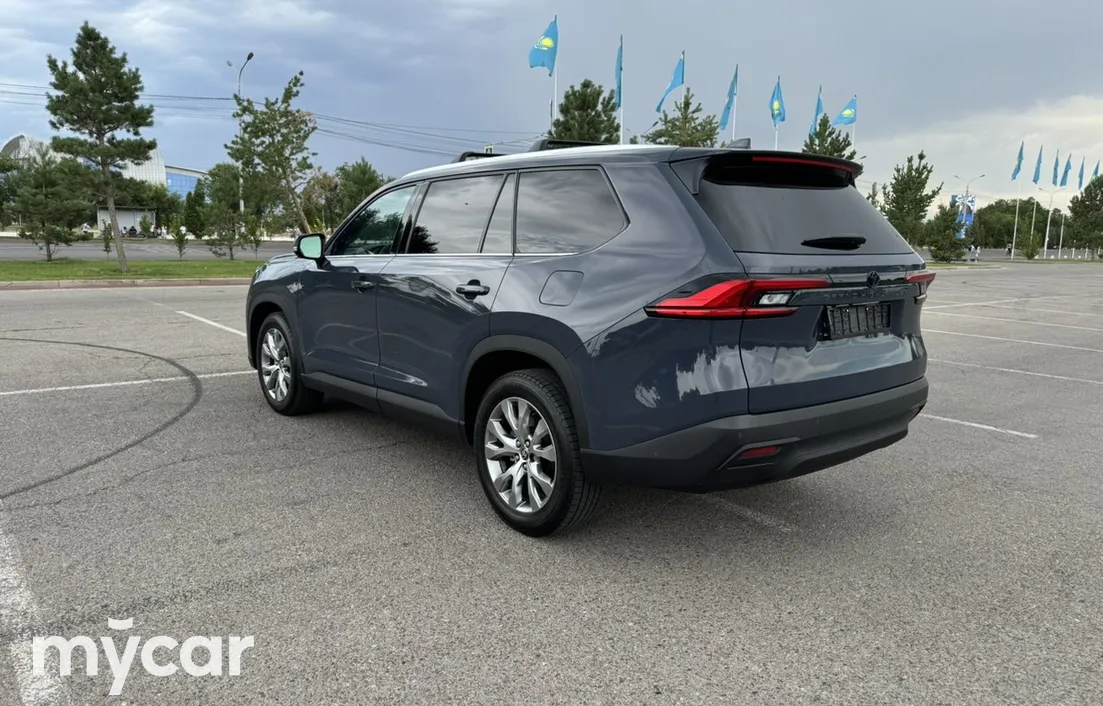Toyota Grand Highlander 2023