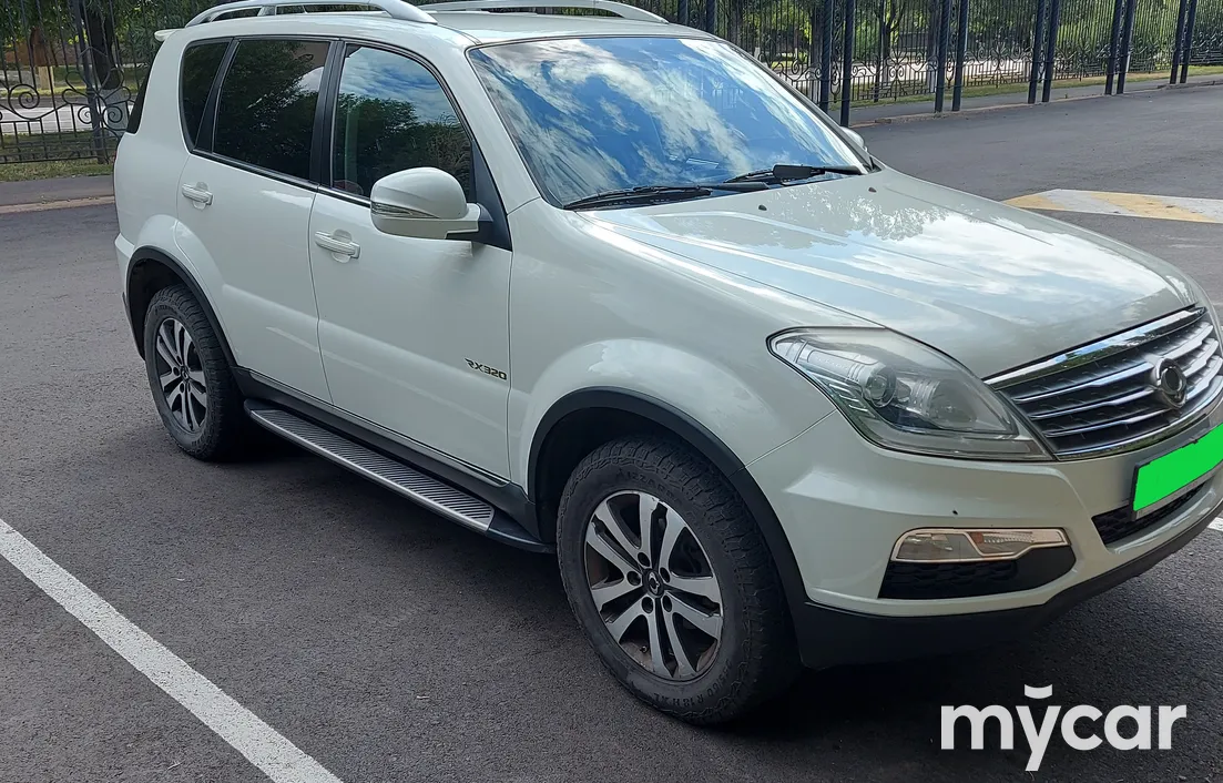 SsangYong Rexton 2013