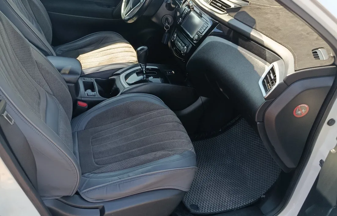 Nissan Qashqai 2015