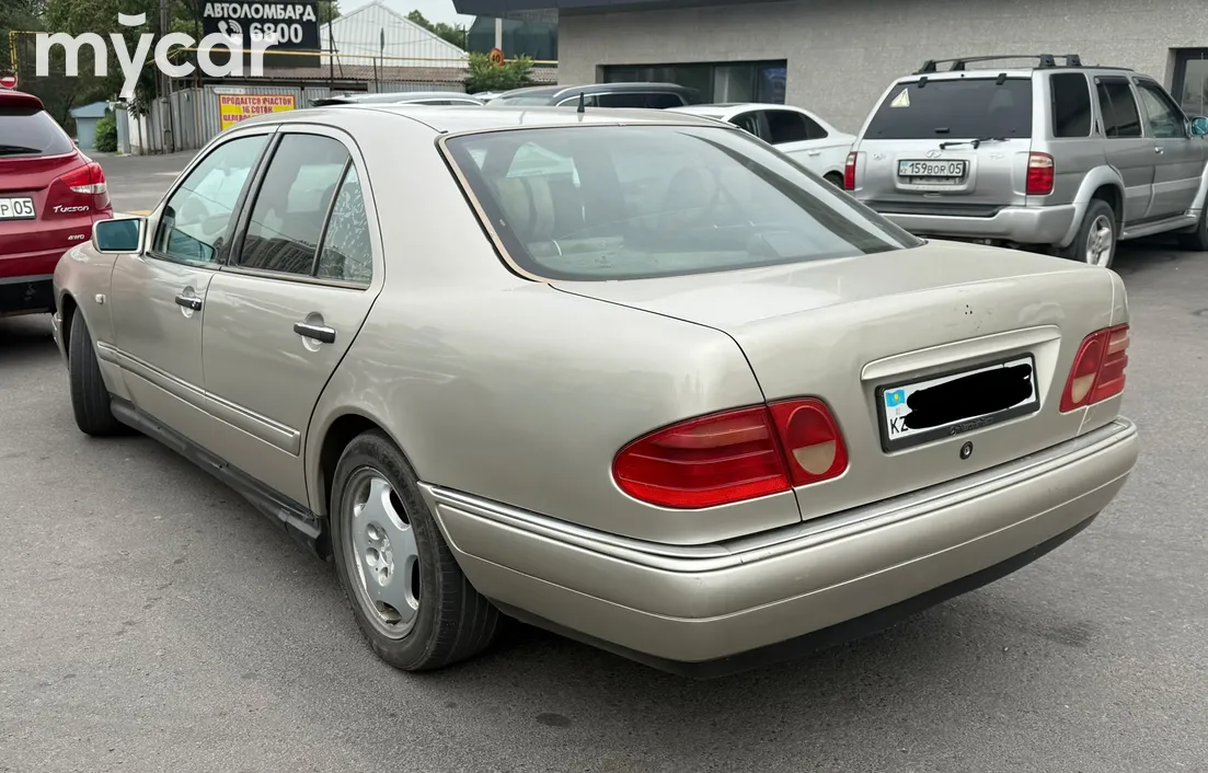 Mercedes-Benz E-Класс 1998