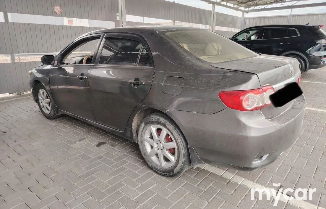 Toyota Corolla 2012
