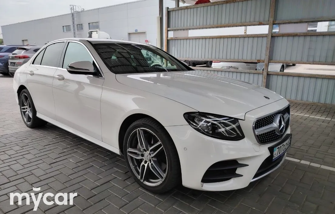 Mercedes-Benz E-Класс 2019