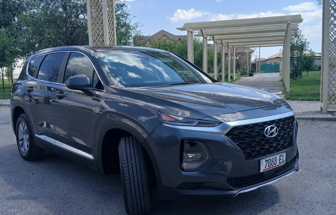 Hyundai Santa Fe 2019