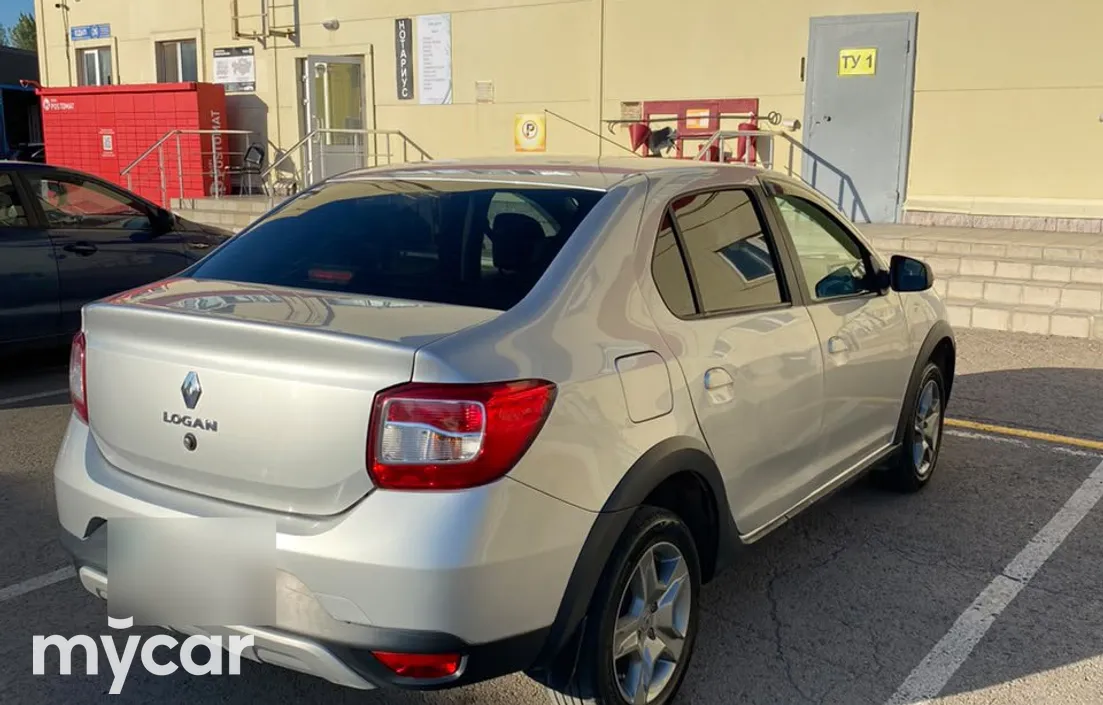 Renault Logan Stepway 2019