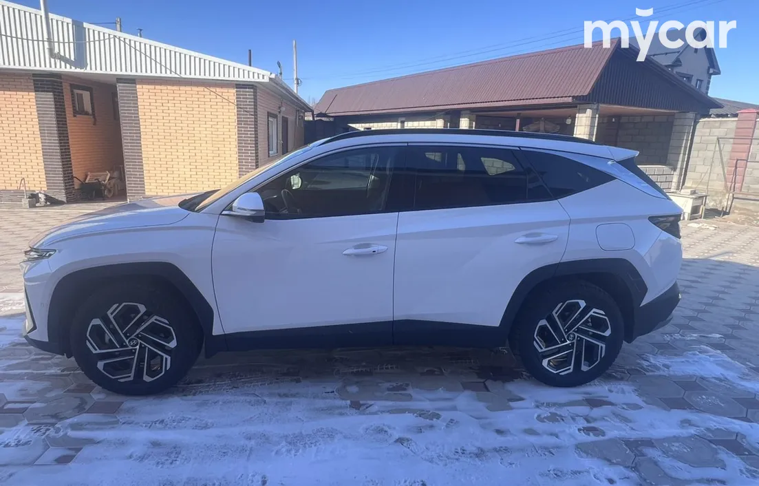 Hyundai Tucson 2025