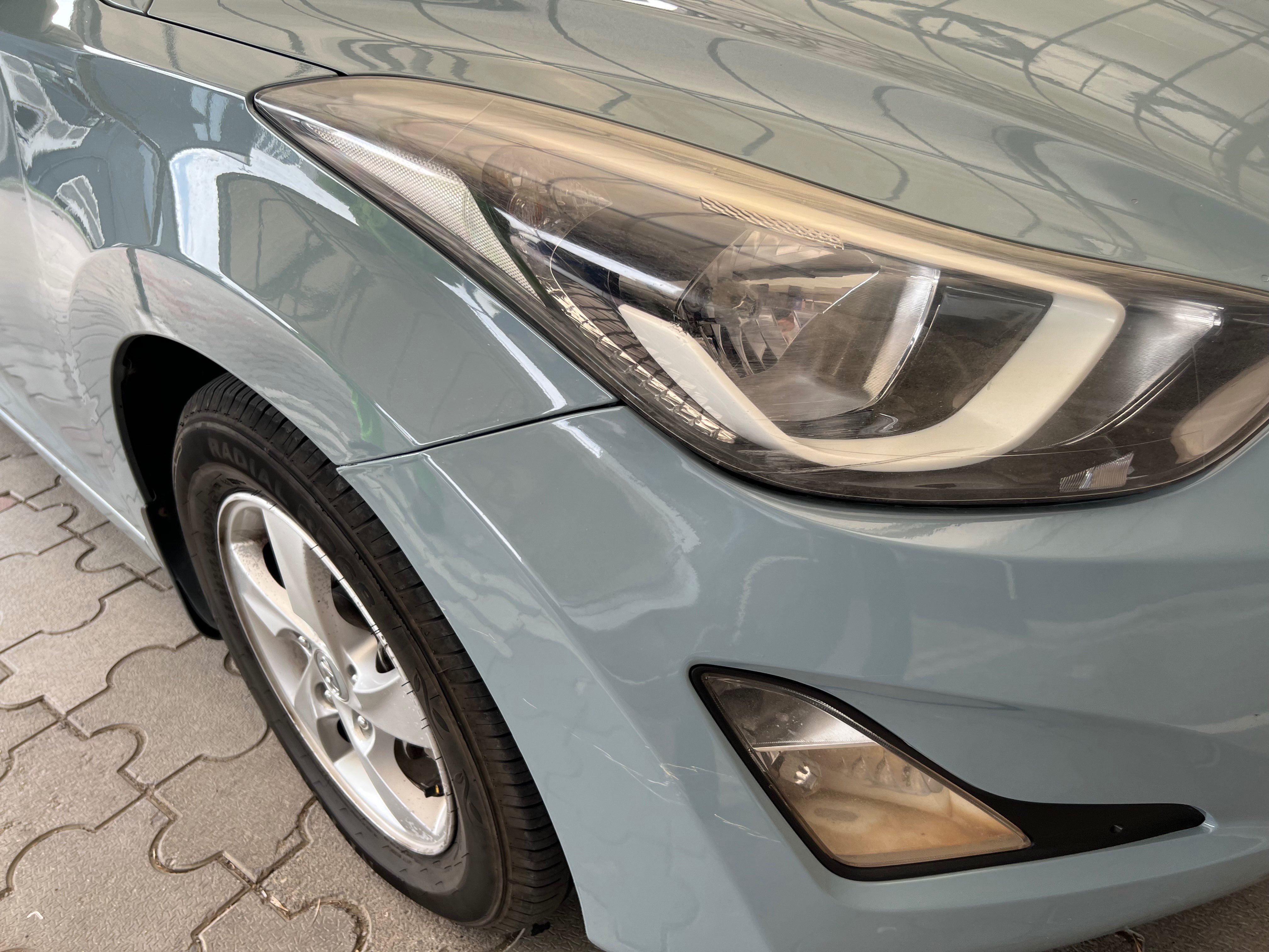 Hyundai Elantra 2015