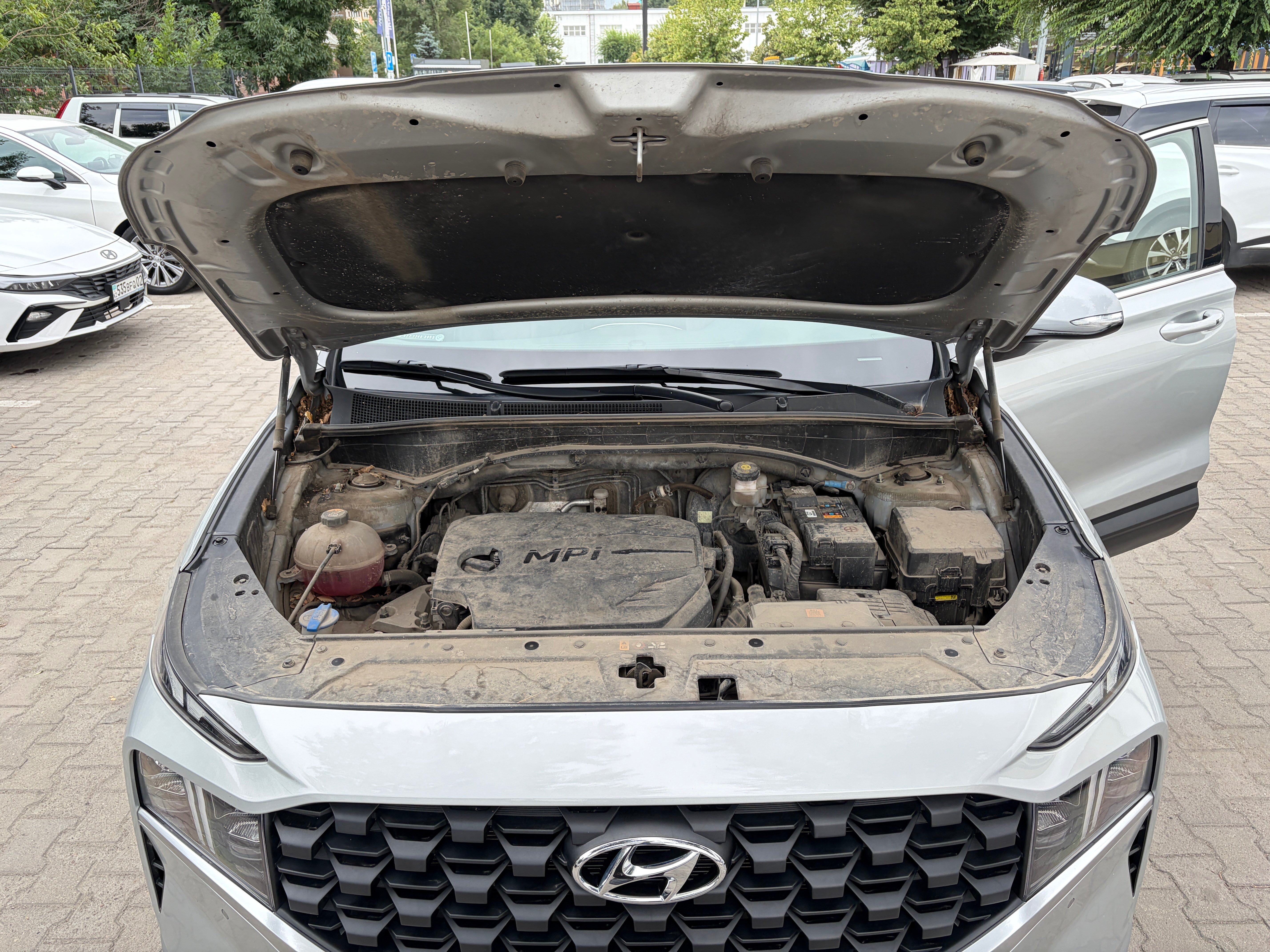 Hyundai Santa Fe 2022