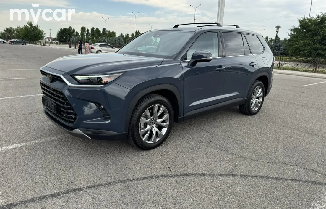 Toyota Grand Highlander 2023