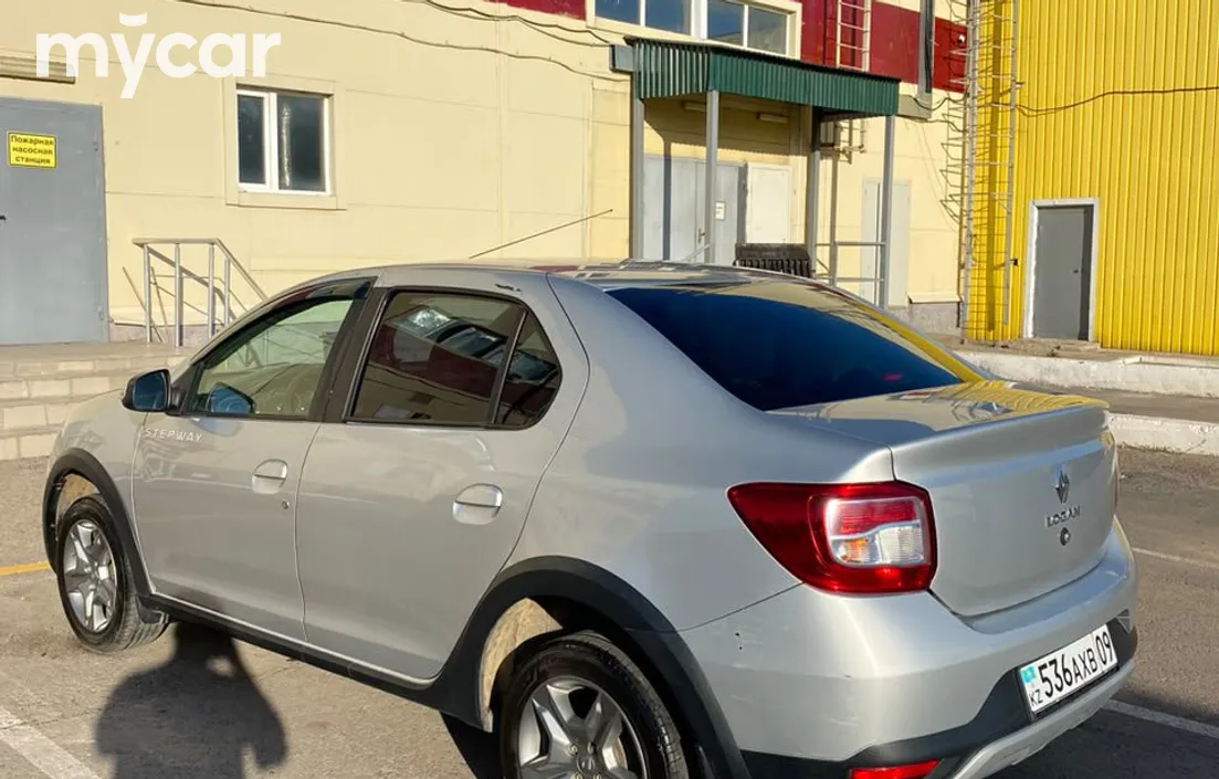 Renault Logan Stepway 2019