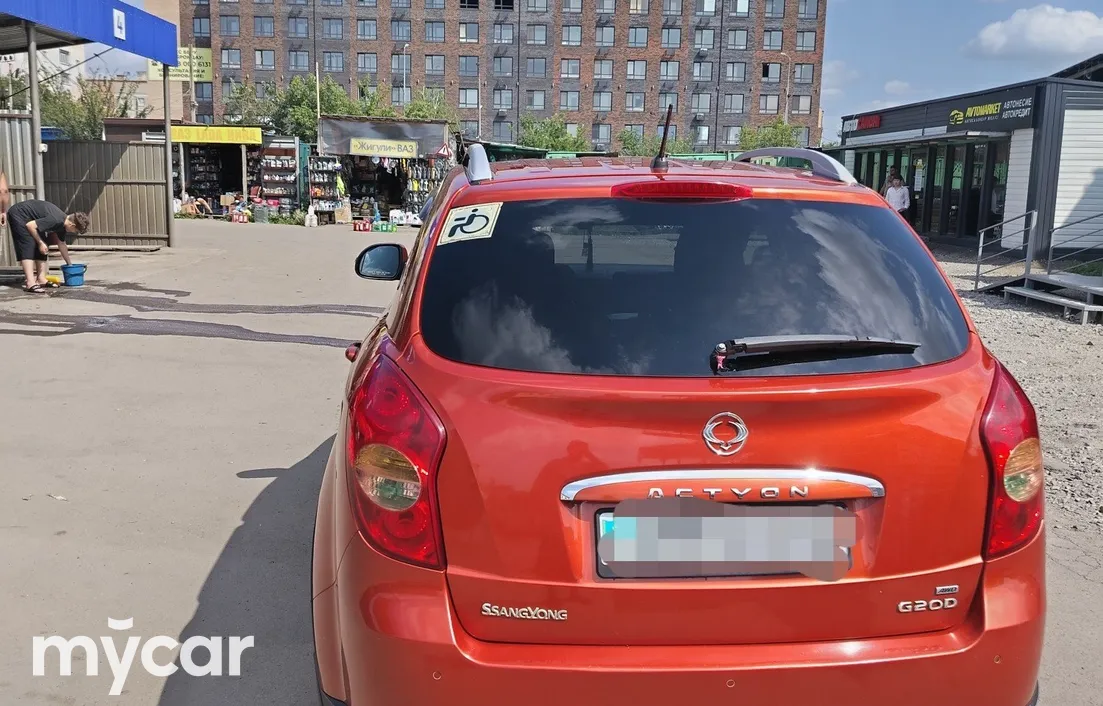 SsangYong Actyon 2013