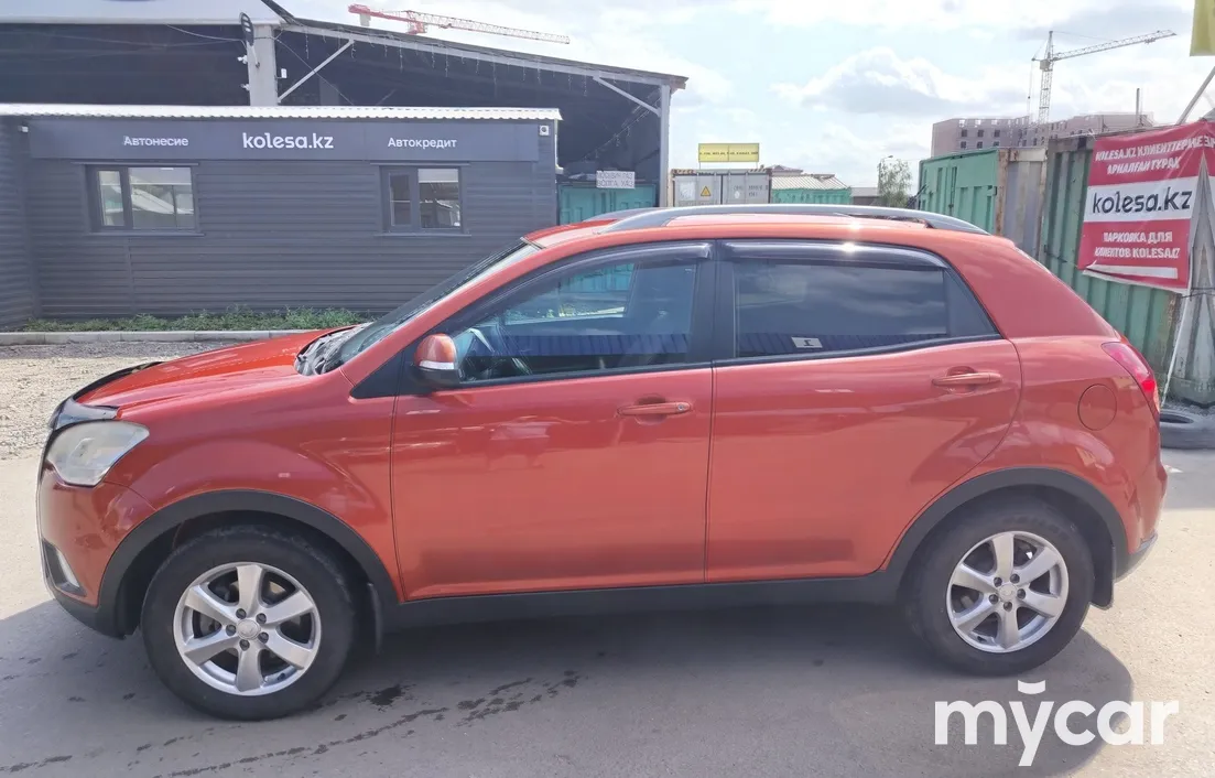 SsangYong Actyon 2013