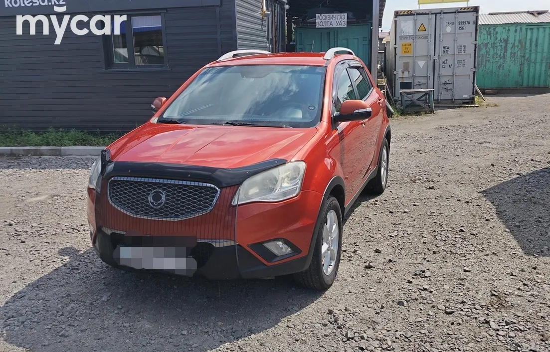 SsangYong Actyon 2013