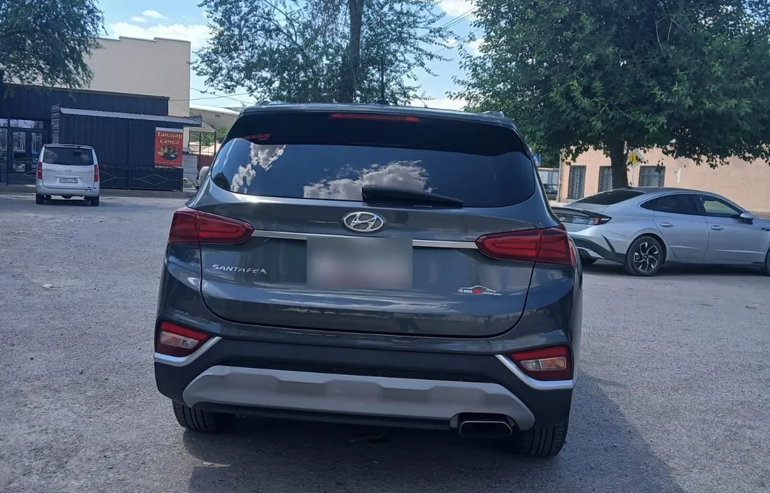 Hyundai Santa Fe 2019