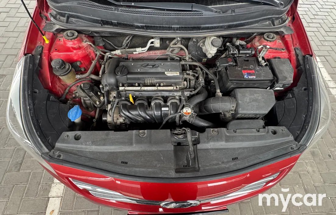 Hyundai Solaris 2015
