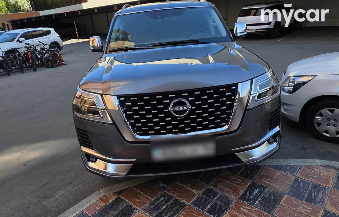 Nissan Patrol 2022