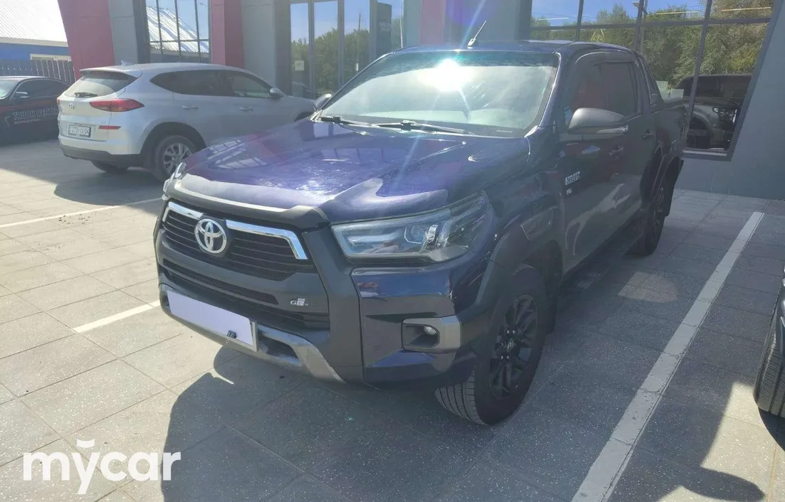 Toyota Hilux 2021