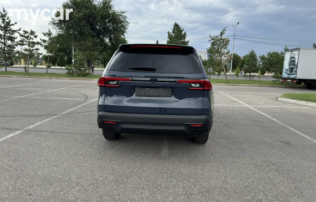 Toyota Grand Highlander 2023