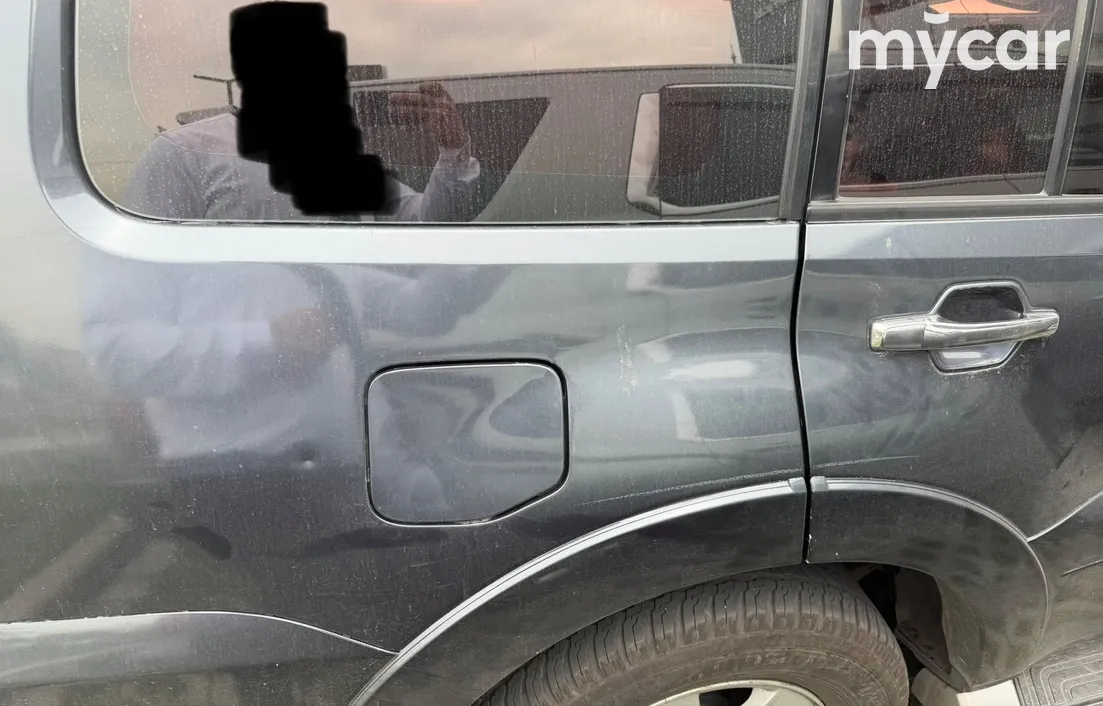 Mitsubishi Pajero 2008
