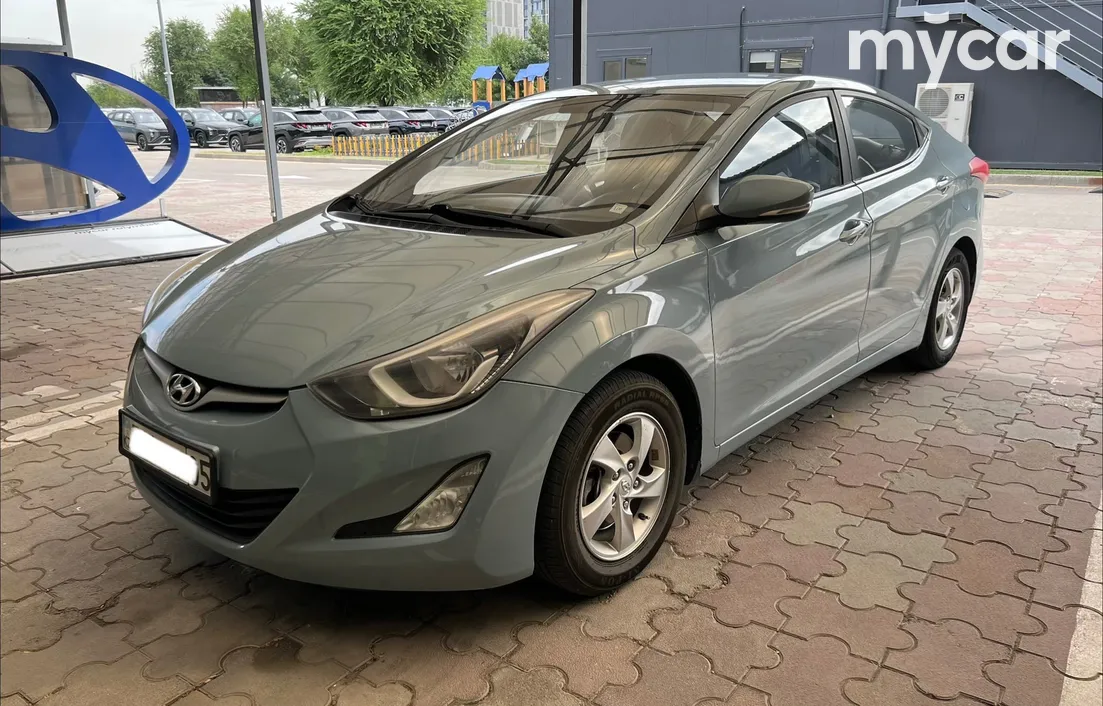 Hyundai Elantra 2015
