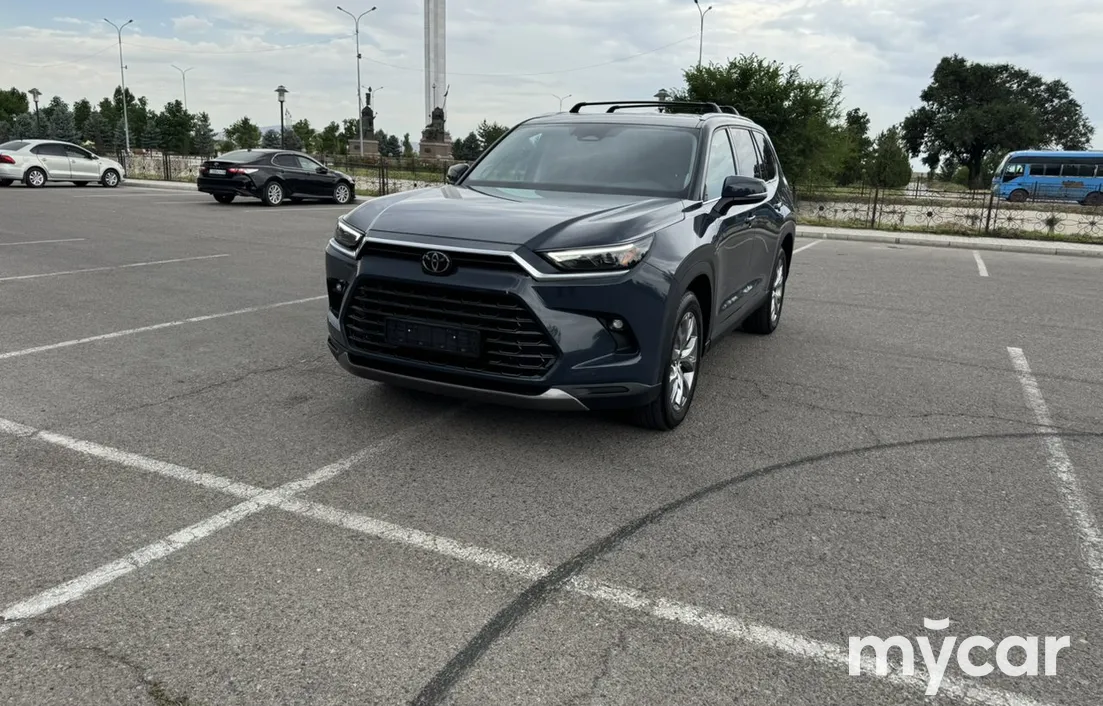 Toyota Grand Highlander 2023