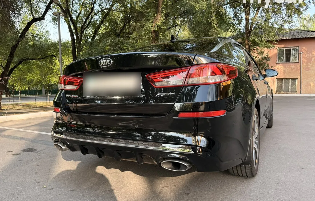 Kia Optima 2018